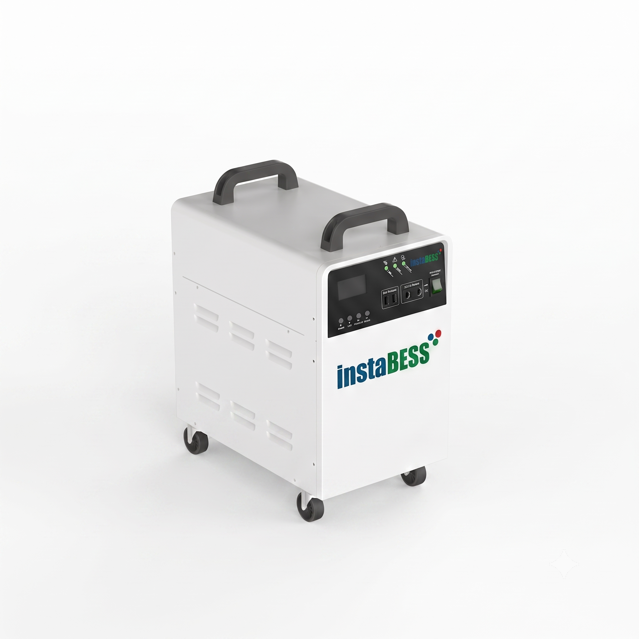 All-in-One Solar System Inverter and Lithium Battery 1KW, 12V, 100Ah